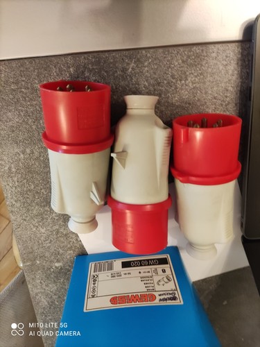 Spine connettori gewiss - o,
