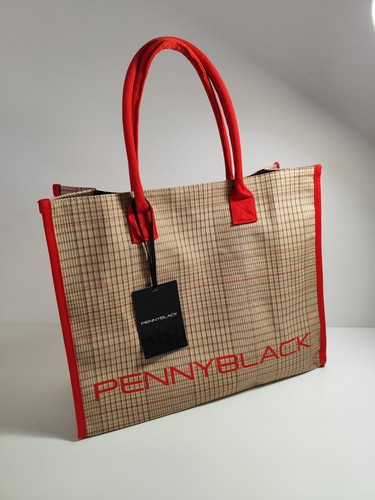 Penny black shopping bag borsa - penny,