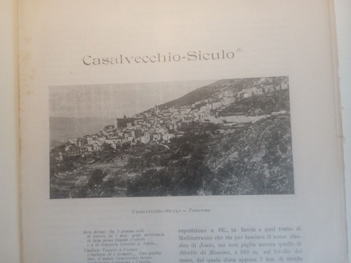 Casalvecchio siculo - siculo, -me