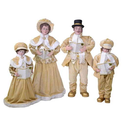 Famiglia cantori plastica - in,
