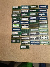 40 x 2 GB e 4 GB RAM DDR3 MIX