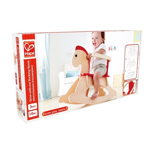 Cavallino dondolo legno - dondolo,