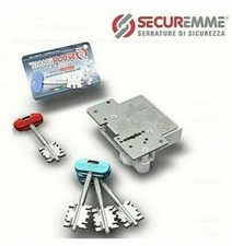 CUORE DI RICAMBIO SECURMAP PER SERRATURE DOPPIA MAPPA SECUREMME Serie 25 DX / SX