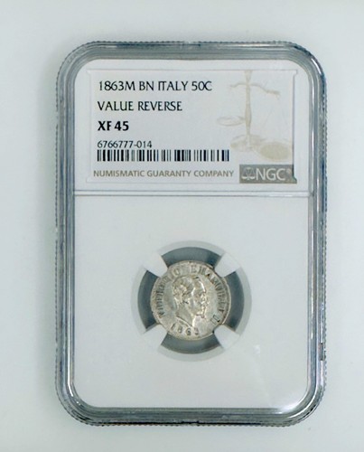 Italia 1863m 50 - 1863m,