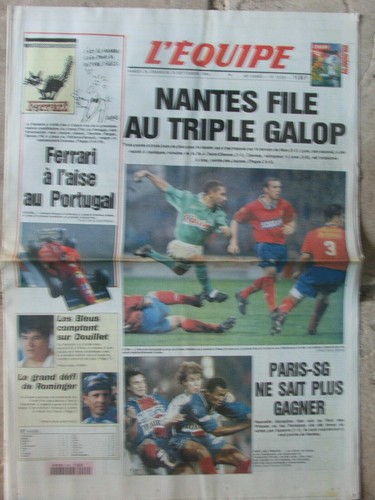 Equipe 1994 fc - l'equipe,