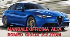 Manuale Officina ALFA ROMEO