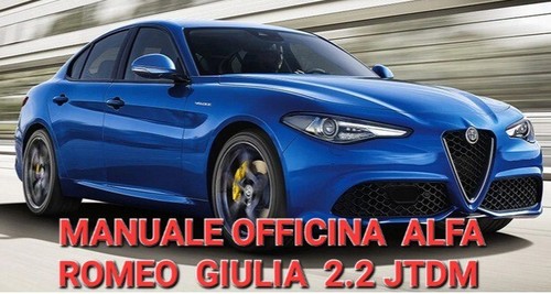 Manuale officina alfa romeo - officina,