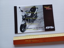 Moto Morini Corsaro 9½ depliant Italiano originale