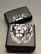 Zippo leone black case - case, (solo