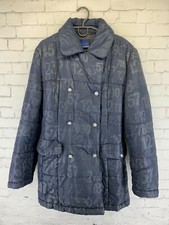 KENZO JEANS CASUAL DONNA CAPPOTTO PUFFER JACKET ORIGINALE TAGLIA M