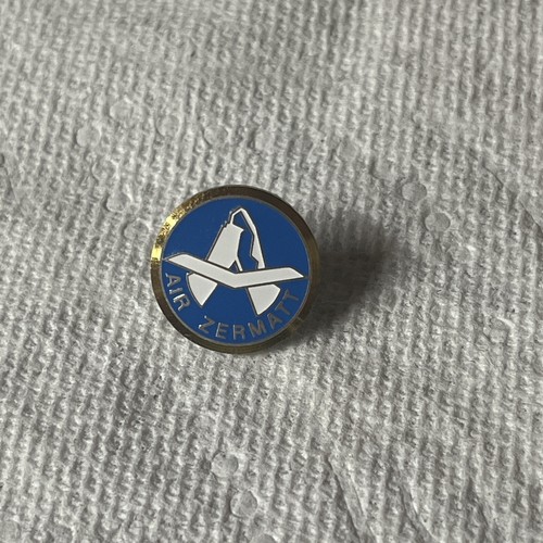 Air zermatt lapel pin - air,