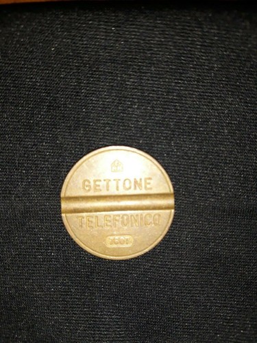 Gettone telefonico come nuovo - gettone,