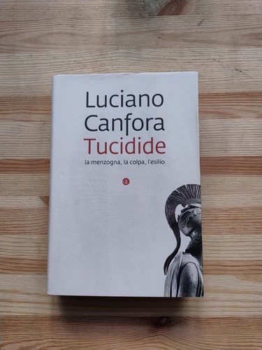 Tucidide menzogna colpa - tucidide,