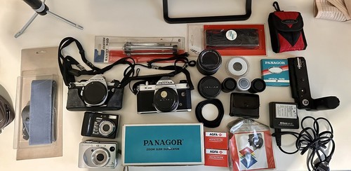 Fotocamere vintage accessori - vintage, +