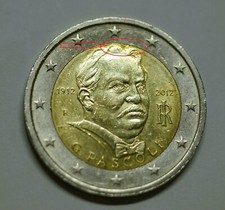 2 EURO G. PASCOLI 2012- CON VARIANTI DI CONIO