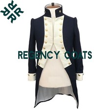 Cappotto Napoleone Lana Blu
