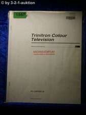 Sony Manuale D'uso KV 29FX65B