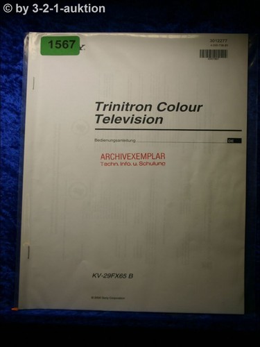 Sony manuale uso - sony, d'uso