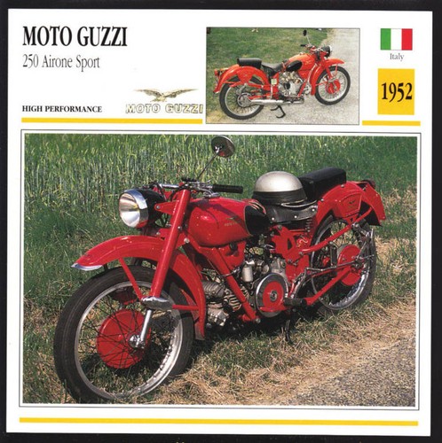 1952 moto guzzi - 1952,
