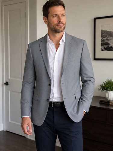 Blazer cappotto sportivo uomo