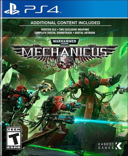 Warhammer 000 mechanicus - 40.000:,