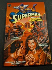 Superman Krisis Of The Krimson