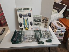 TAMIYA TEAM LOTUS TYPE 49 FORD