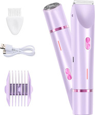 Rasoio Elettrico Donna, 2 in 1