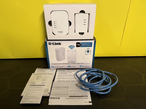 Link powerline av500 - powerline,