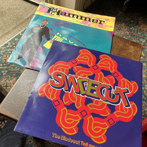 Classic 90s hip - hip, 12”