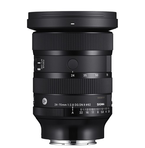 Sigma 8 dg - f/2.8, ii