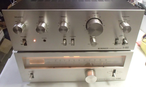 Pioneer 6500ii - pioneer, sa-6500ii