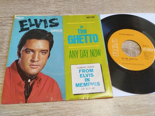 Elvis presley in the - 45,