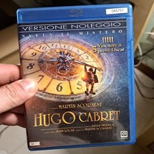 Blu-ray - Hugo Cabret - Law +