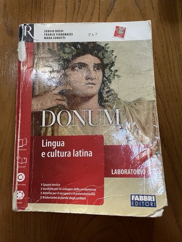 Donum lingua cultura - donum,