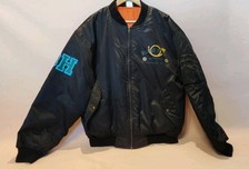 Bomber vintage nero corno
