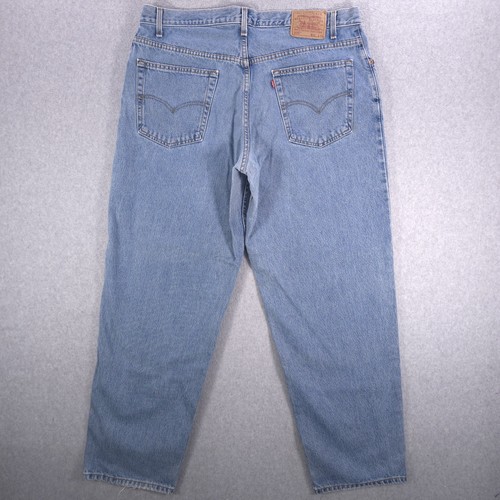 Jeans levis 570 larghi gamba - jeans,