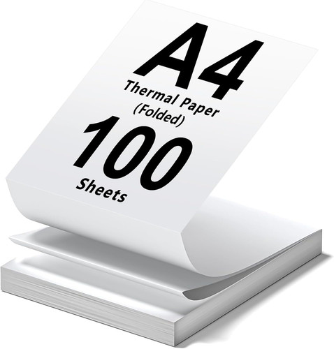 Carta termica a4 - (100,