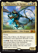 Magic MTG - Nicol Bolas, the