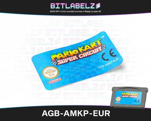 Mario kart super circuit - mario, kart: