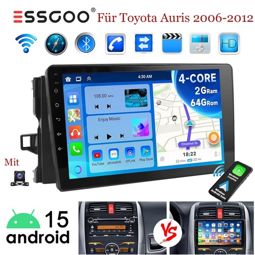 Autoradio carplay 64gb per - carplay,