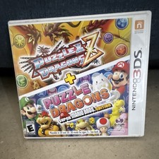 Nintendo puzzle dragons - nintendo,