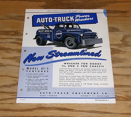 Brochure foglio vendita