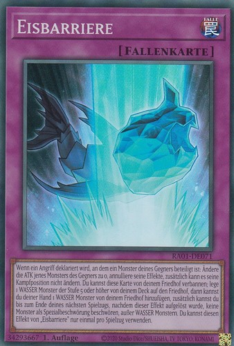Barriera ghiaccio 1 - ghiaccio, v.1