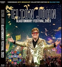 ELTON JOHN - GLASTONBURY