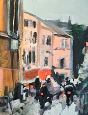 Roma 5.  Quadro originale