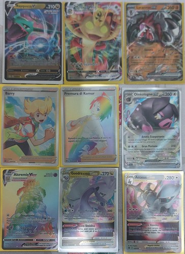 Lotto carte pokemon con - 40,