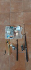 Lotto attrezzatura pesca - lotto,