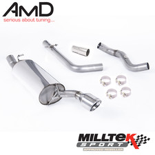 Scarico posteriore Milltek