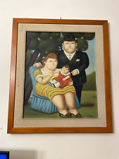 QUADRI BOTERO GRANDE AD OLIO -